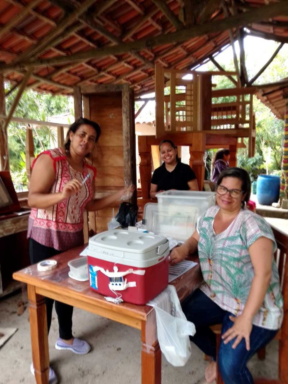 Camacã: PSF Rural vai ao campo e realiza ação Novembro Azul 
